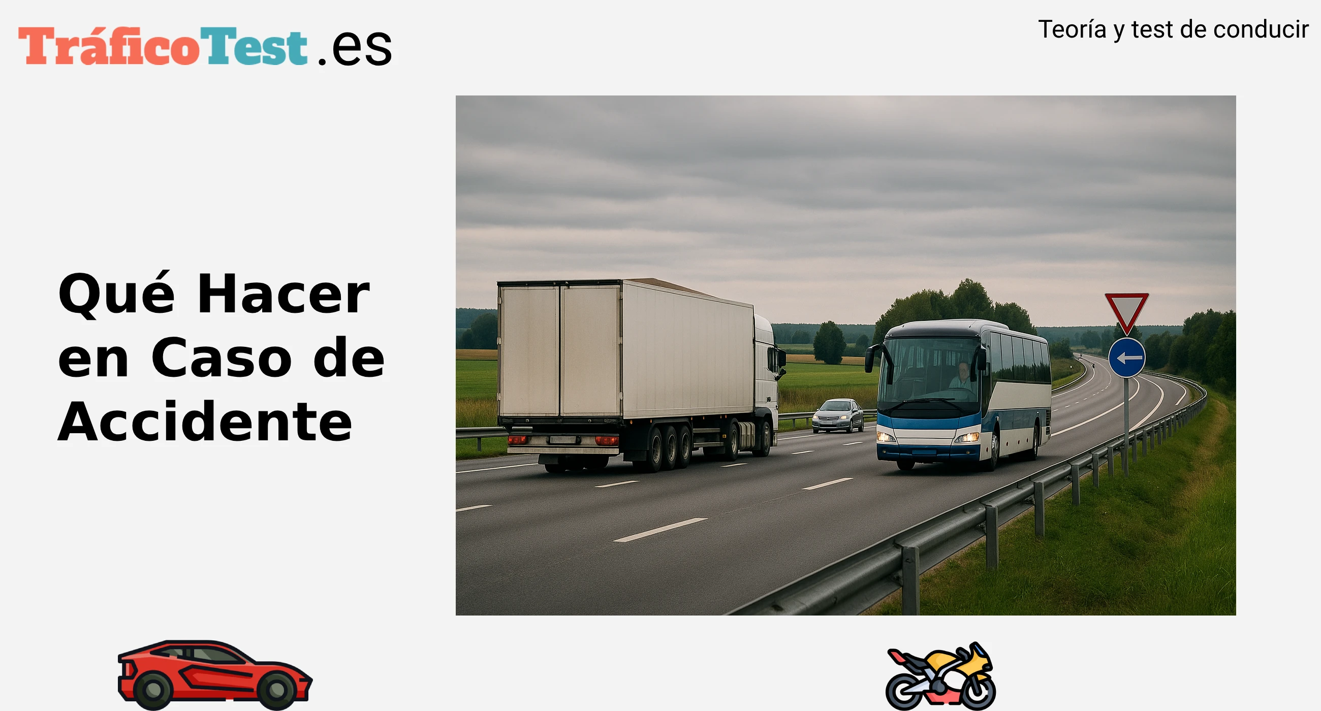 Qué Hacer en Caso de Accidente: Proteger, Avisar y Socorrer (PAS)