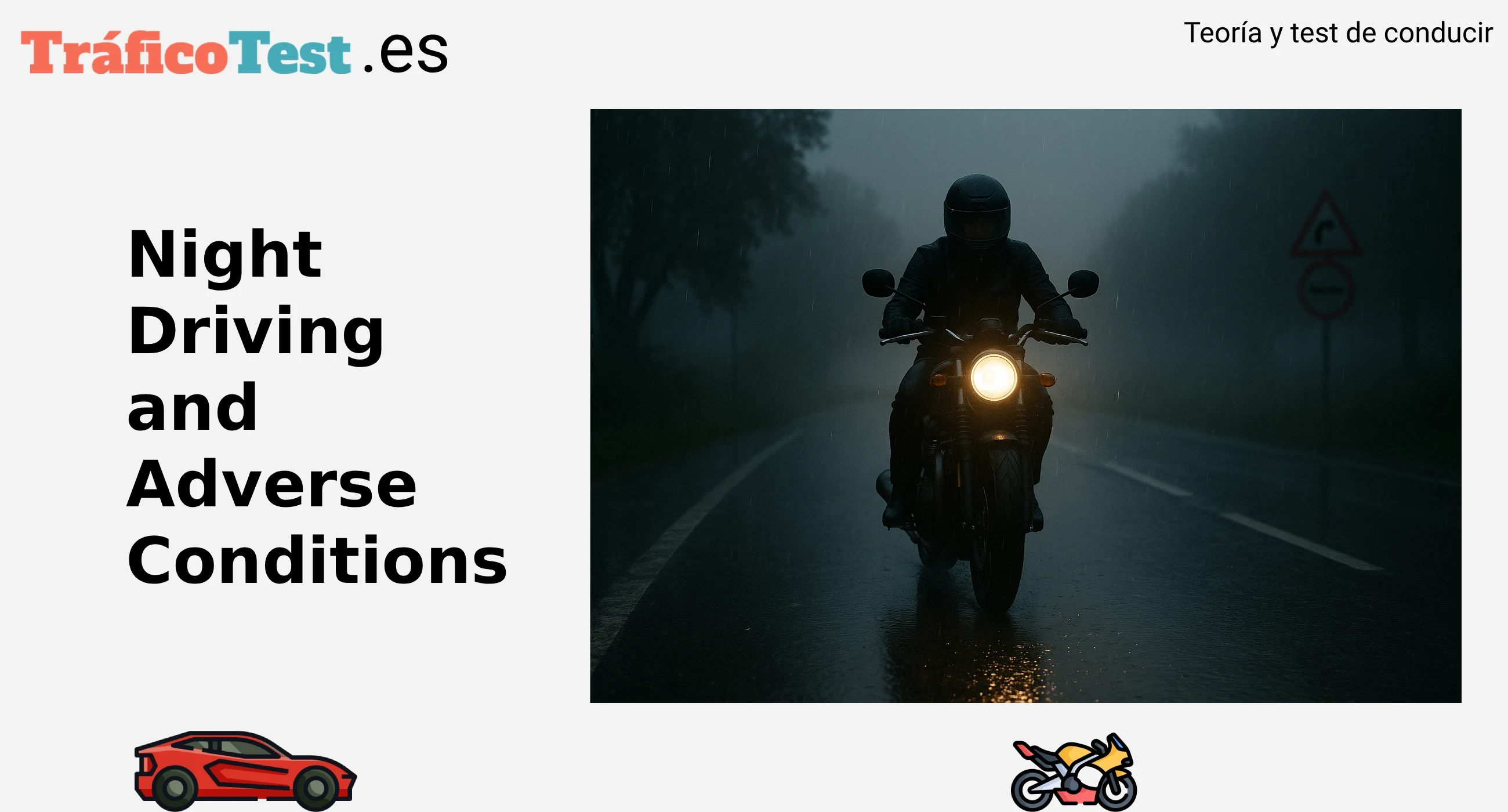 Night Driving and Adverse Conditions | Road Safety