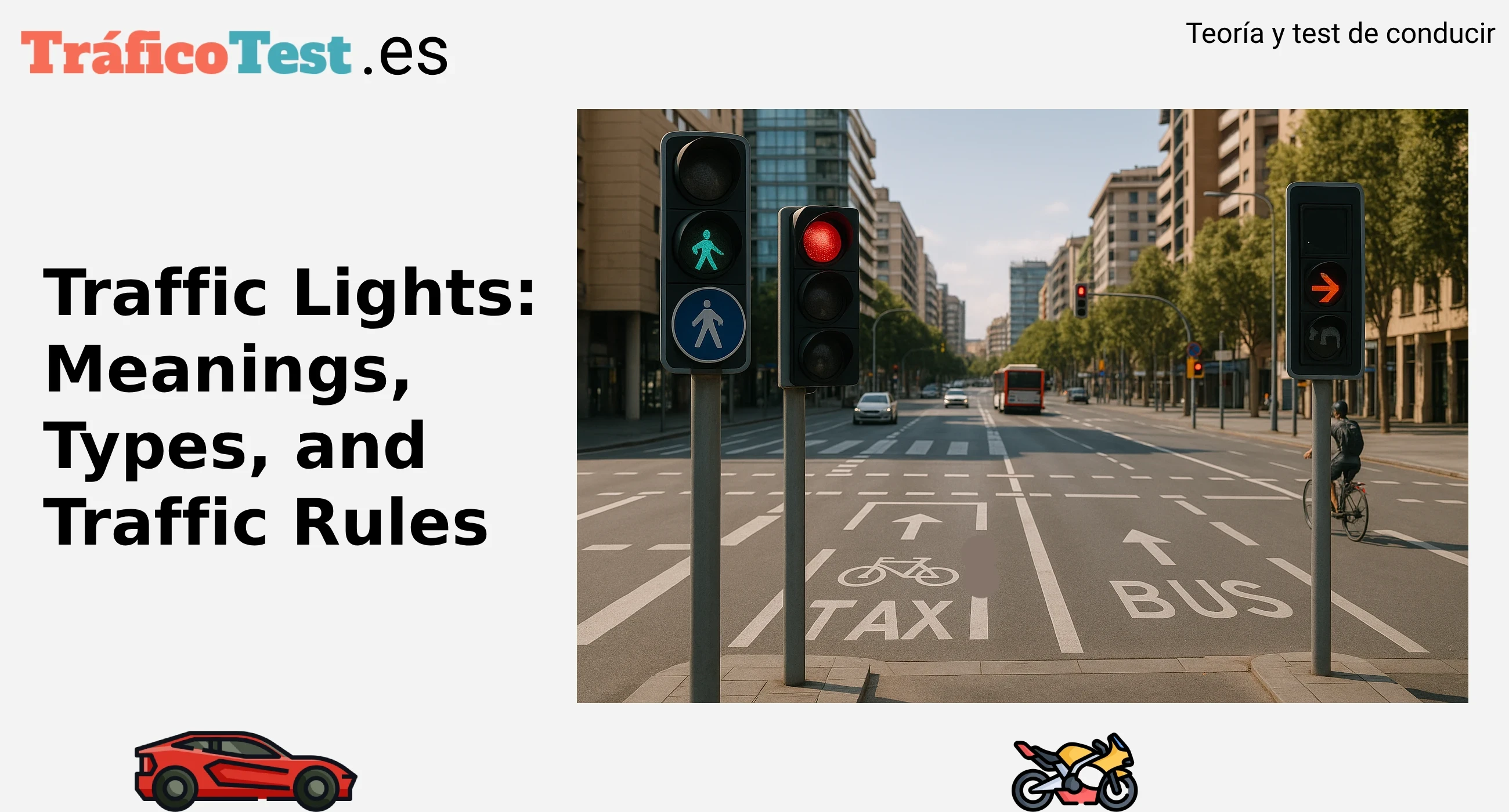 Traffic Lights in Spain: Meanings, Types, and Traffic Rules