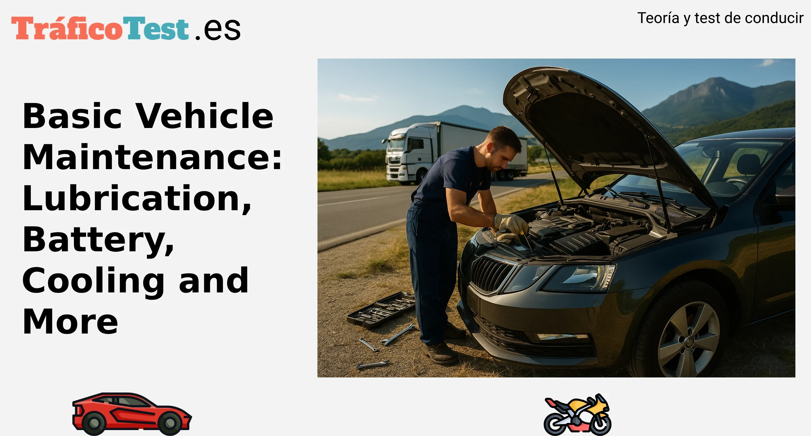 Basic Vehicle Maintenance: Lubrication, Battery, Cooling and More