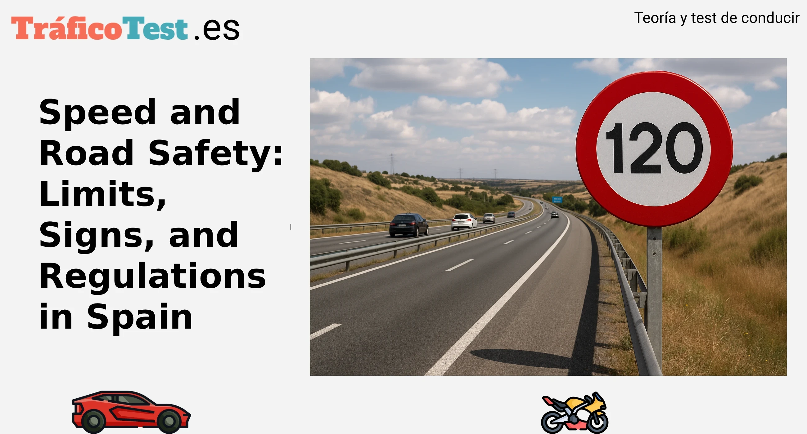 Speed and Road Safety: Limits, Signs, and Regulations in Spain