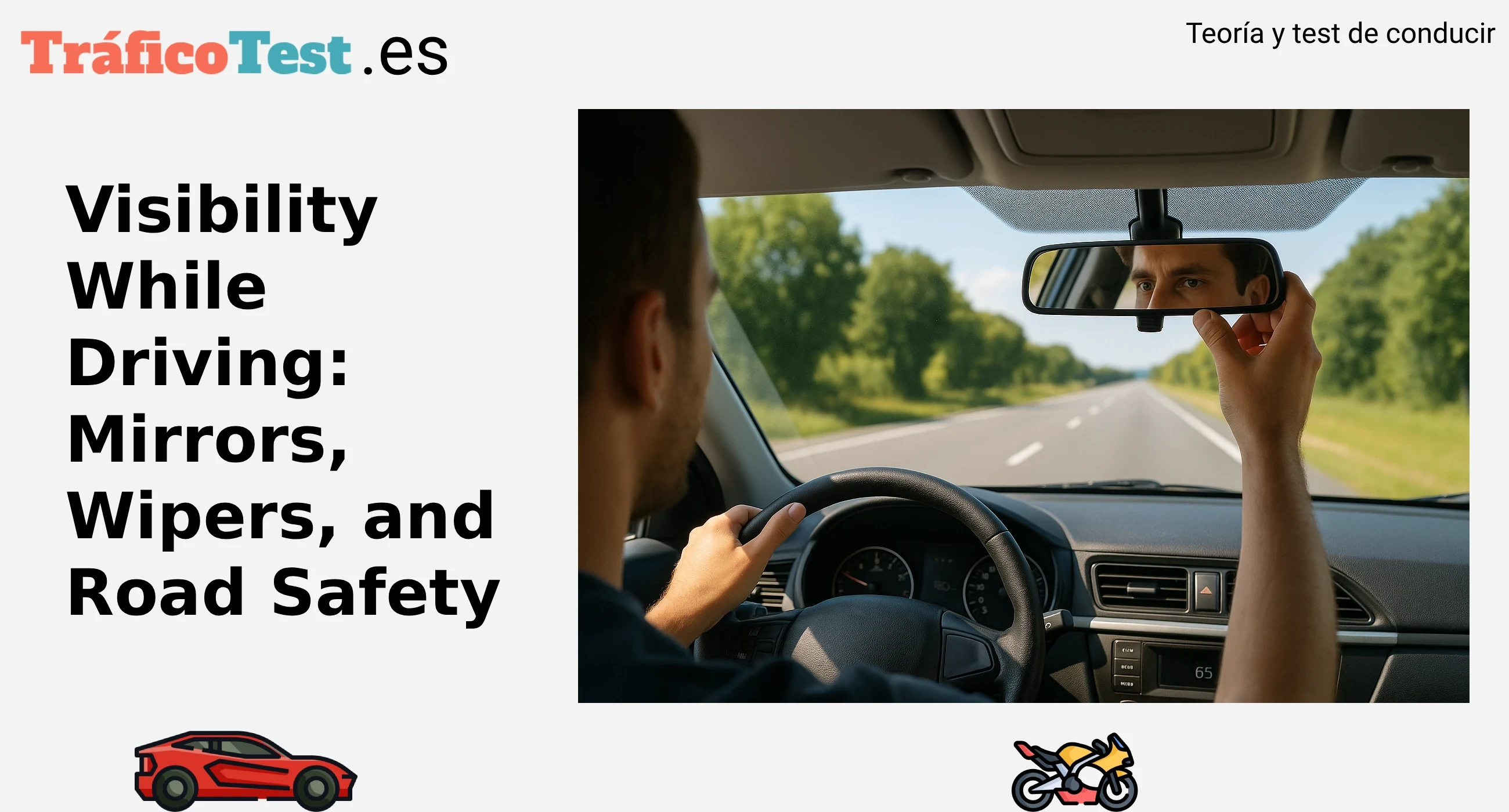 Visibility While Driving: Mirrors, Wipers, and Road Safety