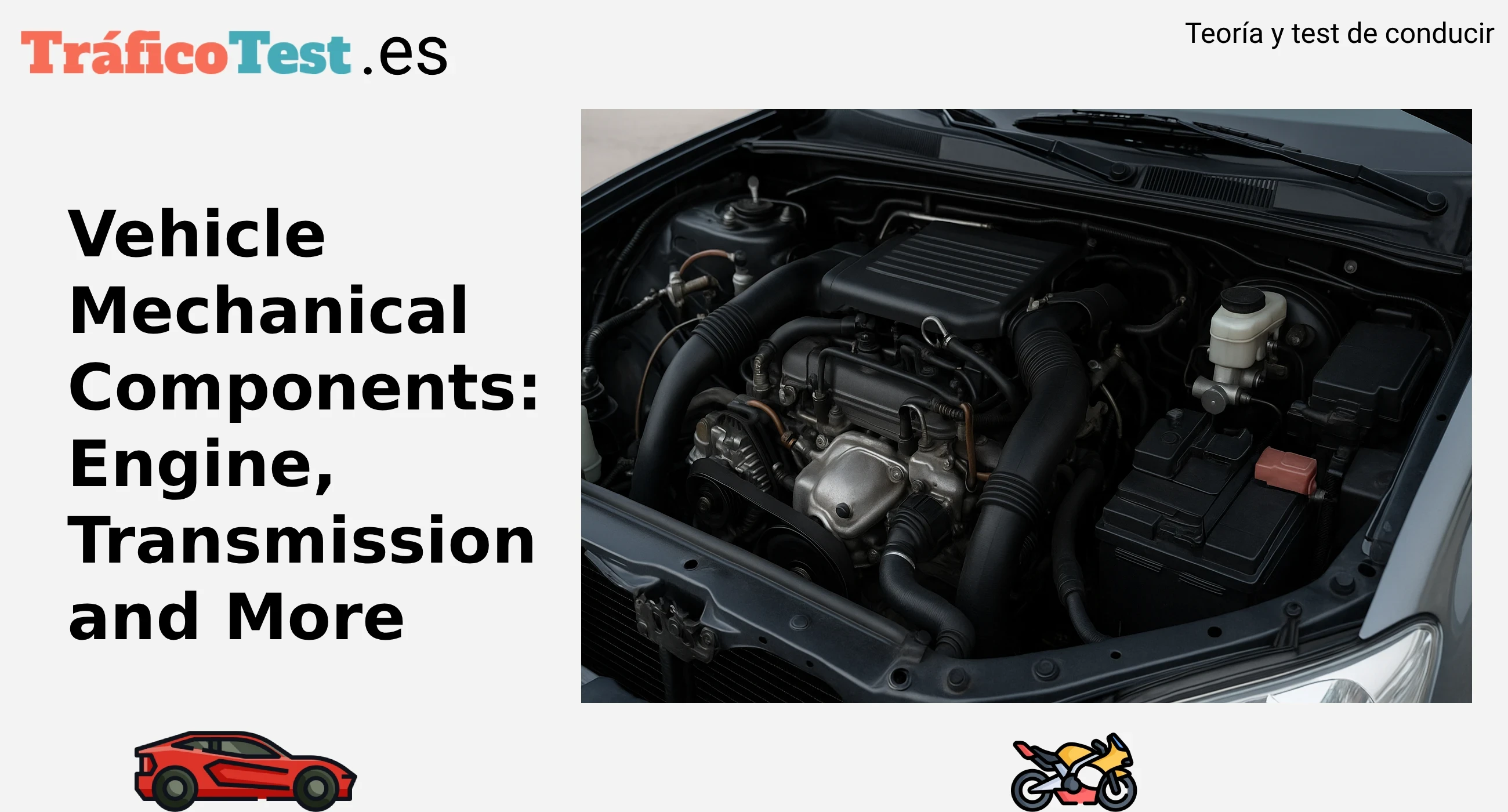 Vehicle Mechanical Components: Engine, Transmission, and More