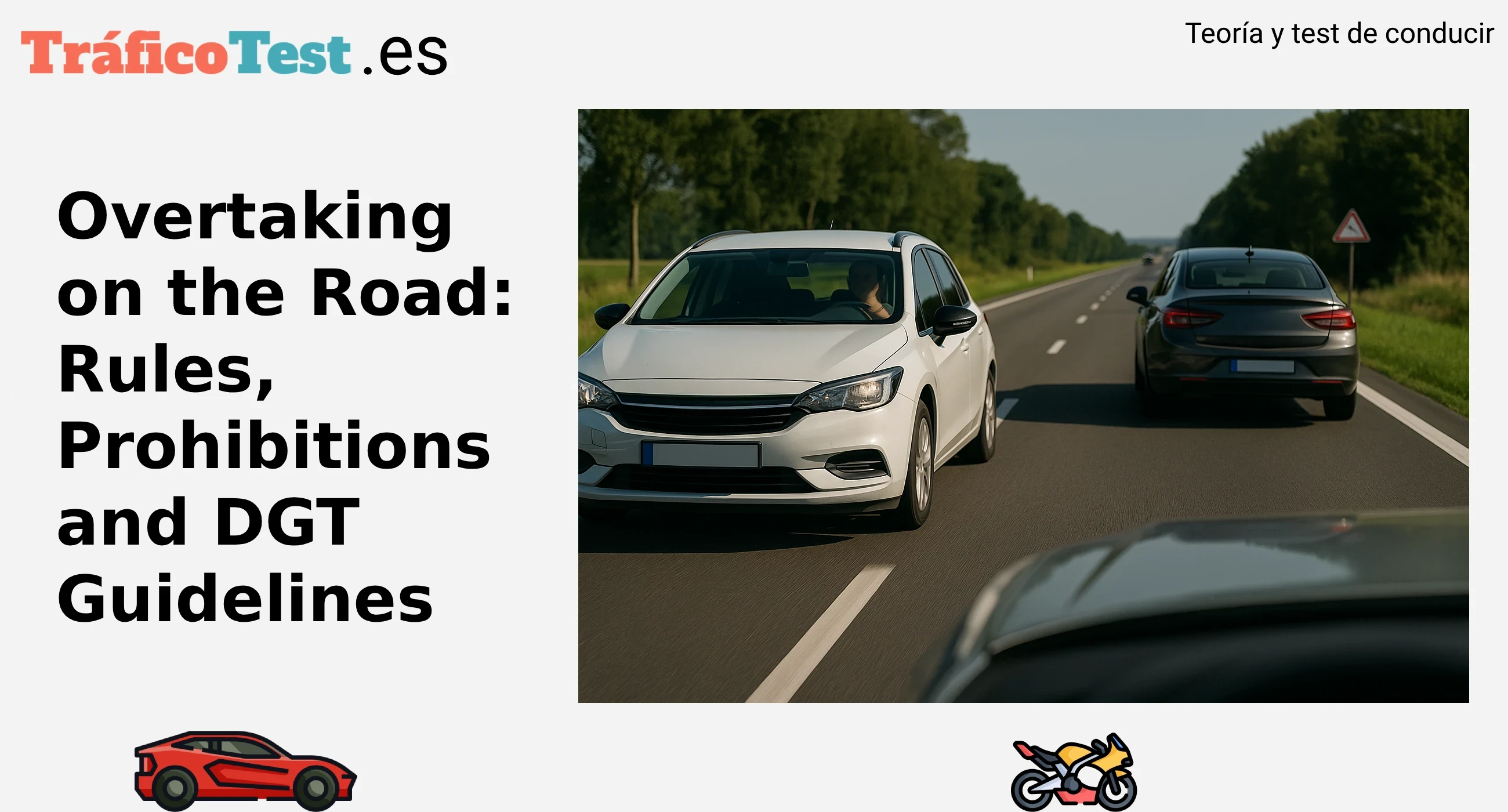 Overtaking on the Road: Rules, Prohibitions and DGT Guidelines