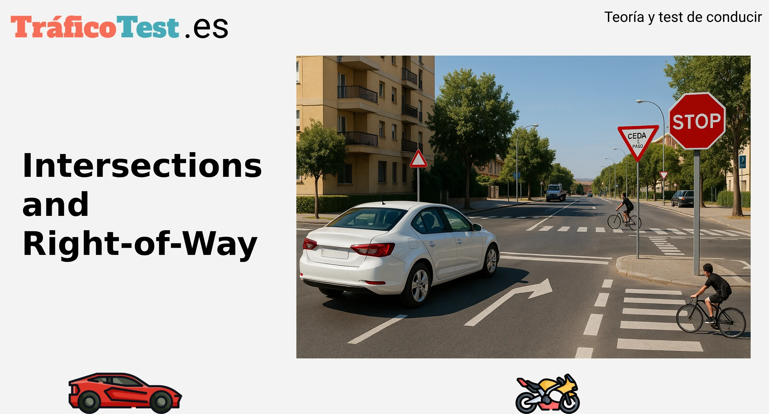 Intersections and Right-of-Way: Traffic Rules in Spain