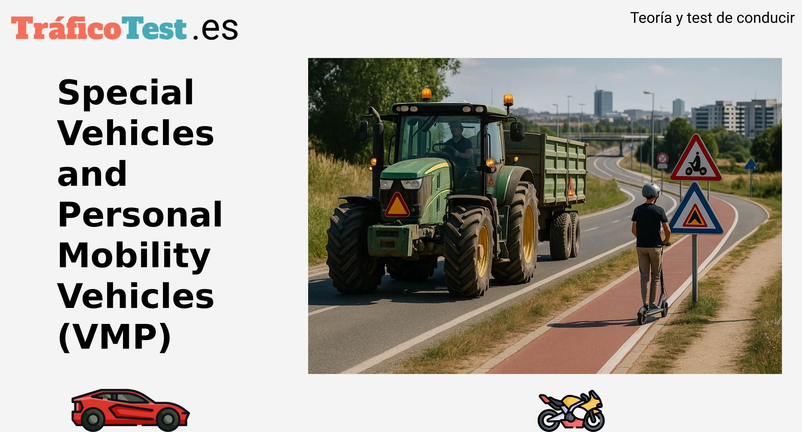 Special Vehicles and Personal Mobility Vehicles (VMP): Rules and Requirements
