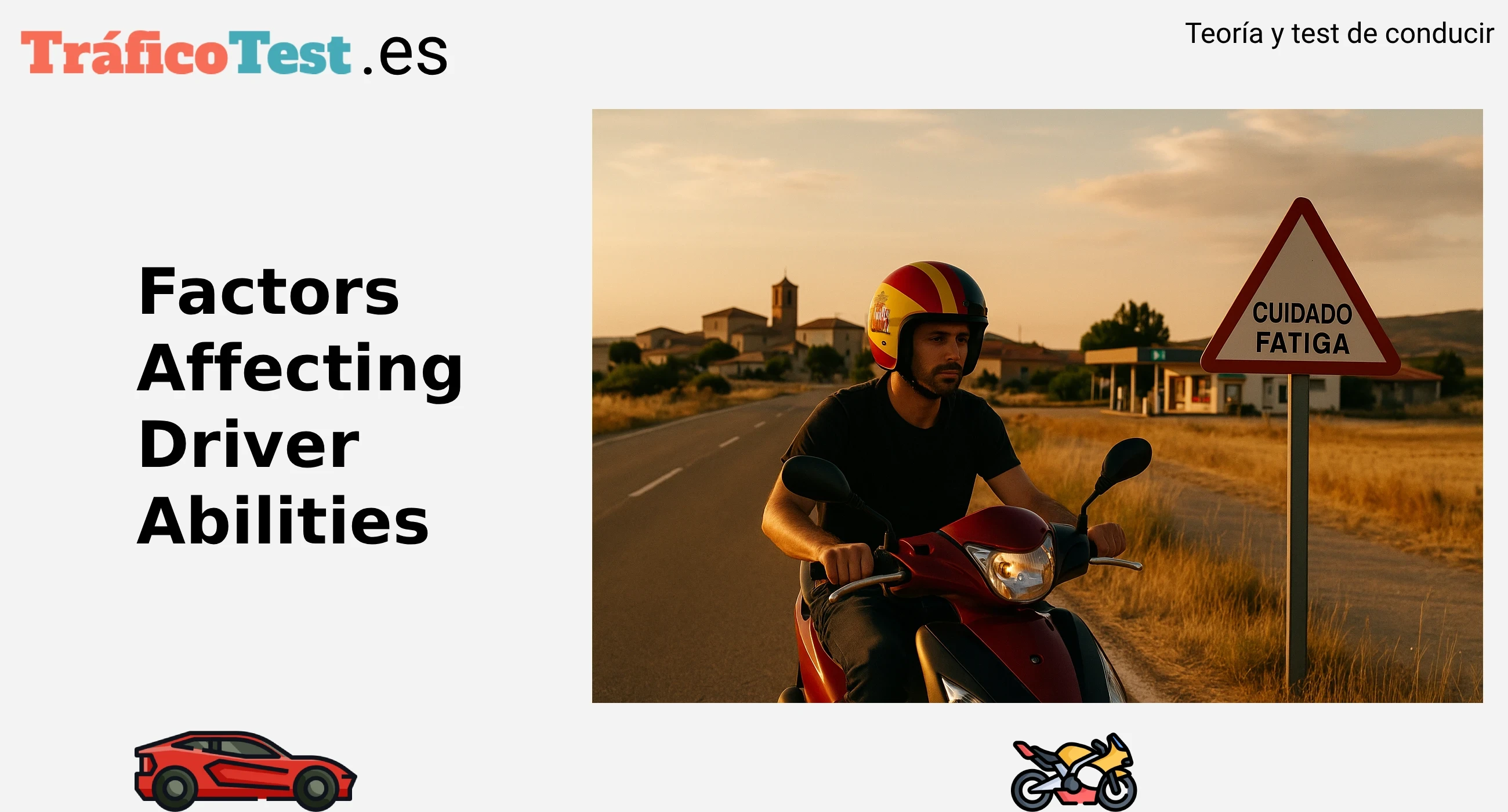 Factors Affecting Driver Abilities | Road Safety