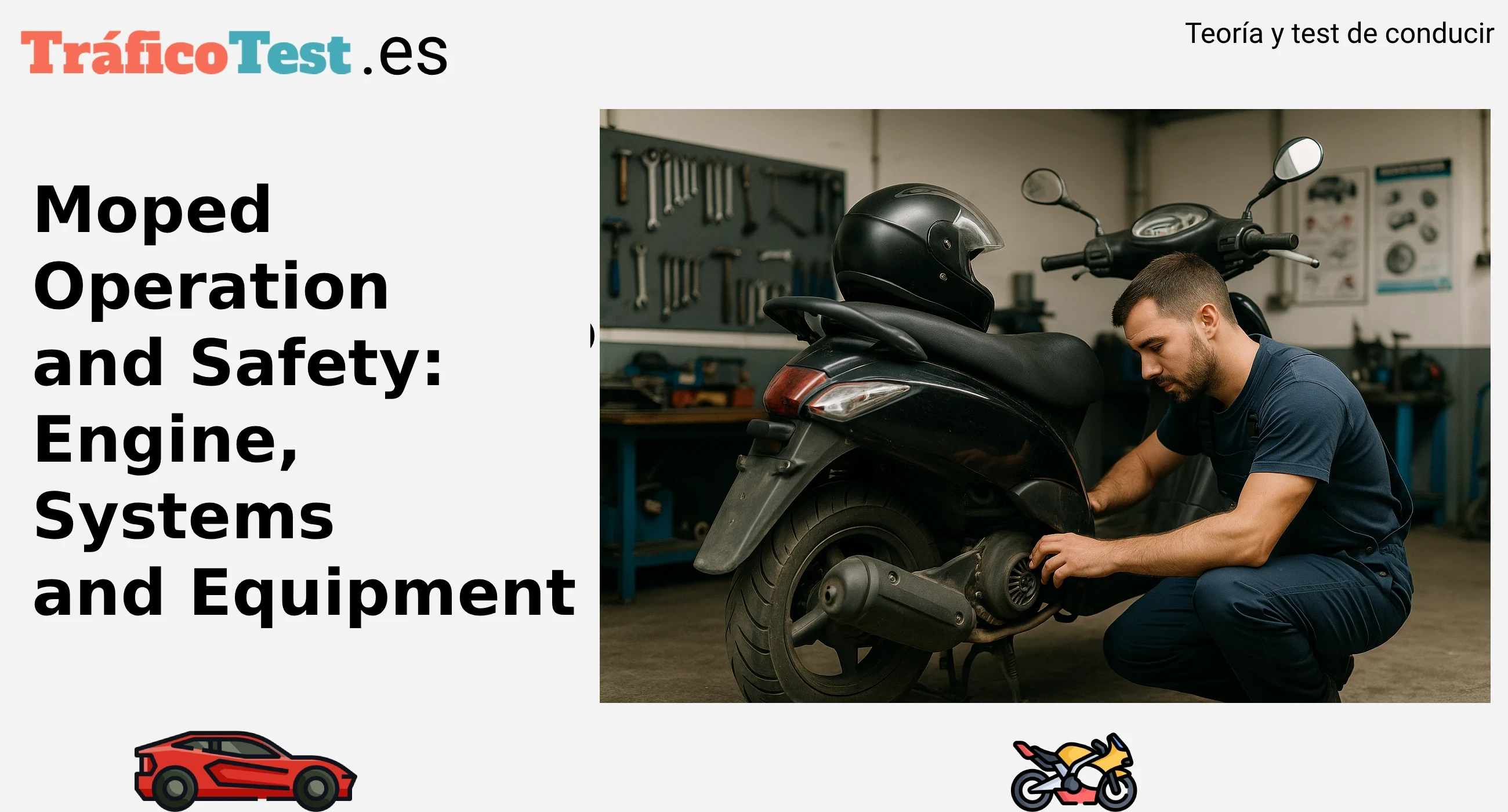 Moped Operation and Safety: Engine, Systems and Equipment