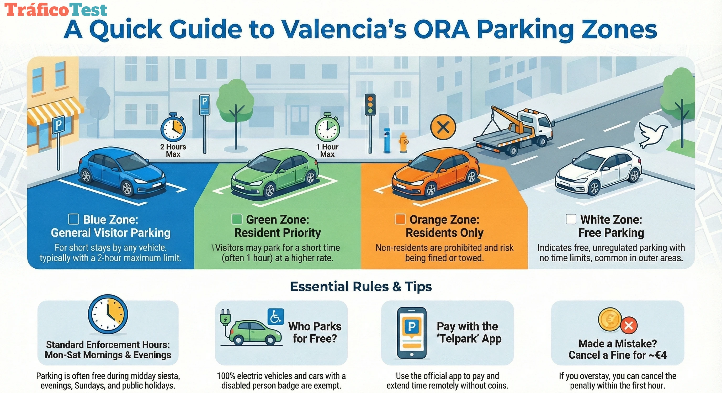 Parking in Valencia