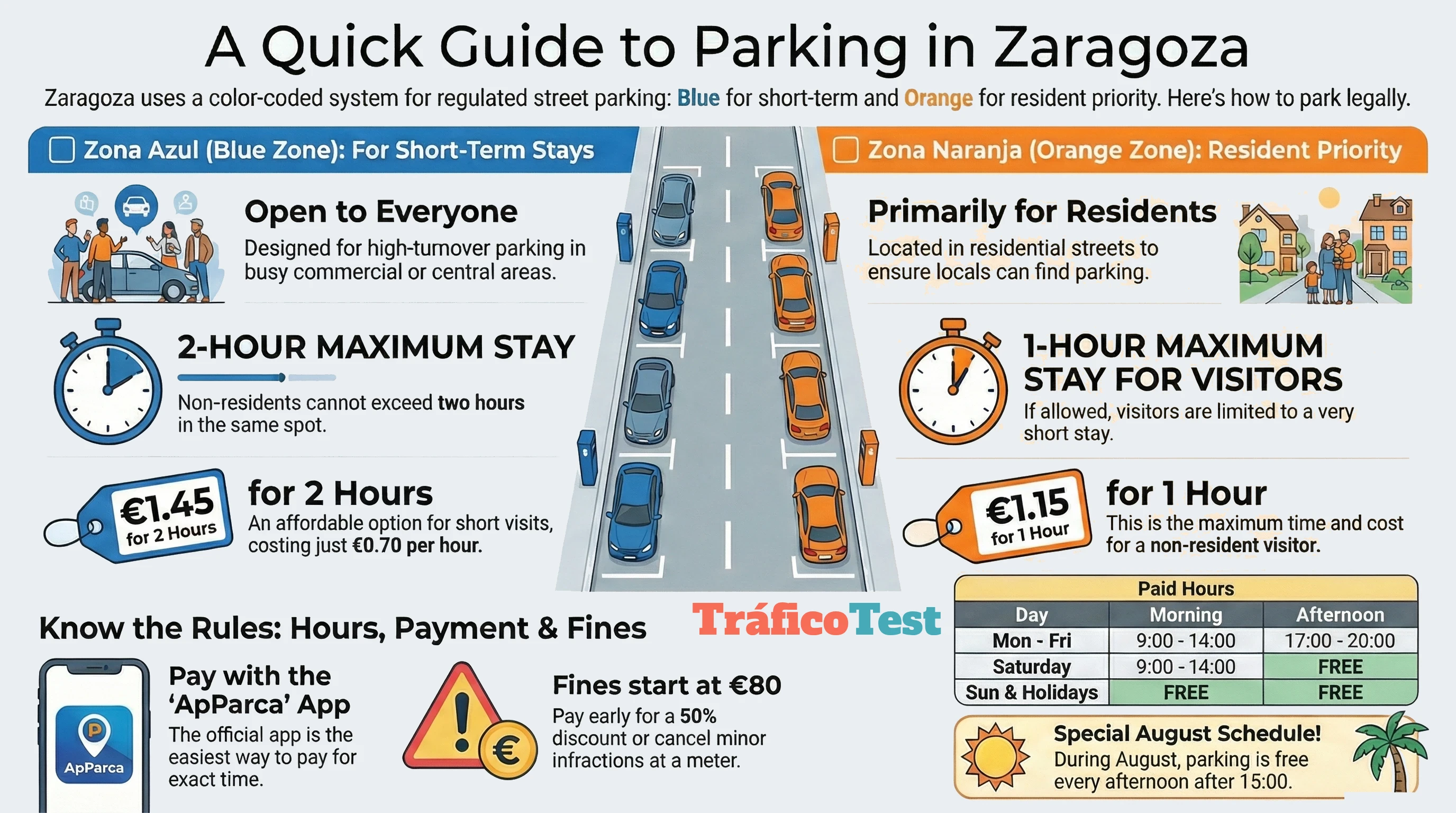 Parking in Zaragoza