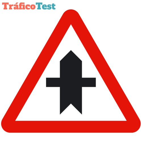 P-1 Intersección con prioridad