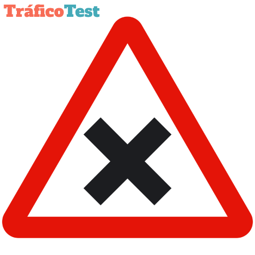 P-2 Intersección con prioridad de la derecha
