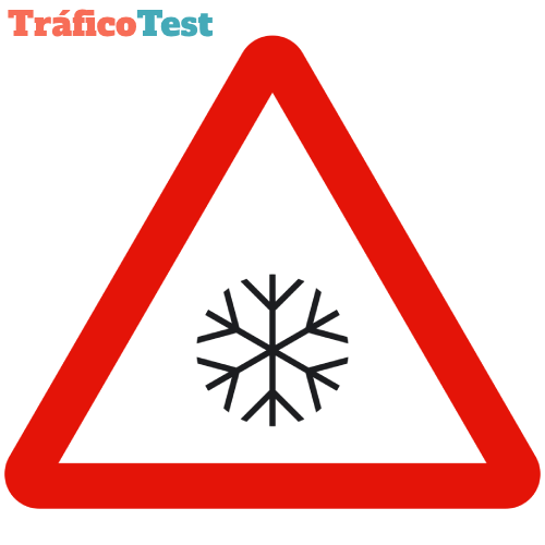 P-34 Pavimento deslizante por hielo o nieve