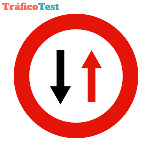 R-5 Priority in the opposite direction