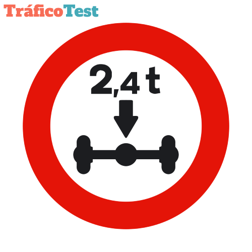 R-202 Limitation of mass per axle