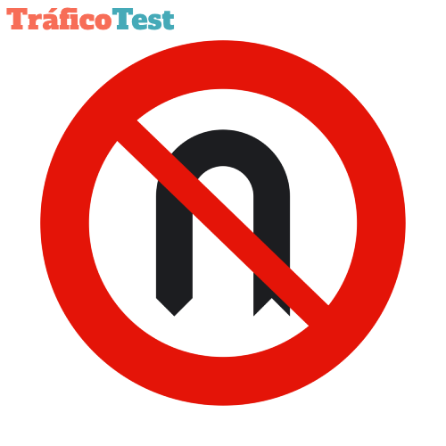 R-304 Media vuelta prohibida