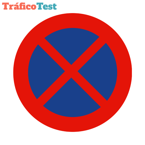 R-307 Parada y estacionamiento prohibido