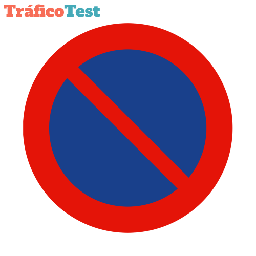 R-308 Estacionamiento prohibido