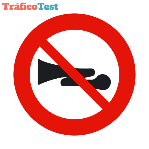 R-310 Advertencias acústicas prohibidas
