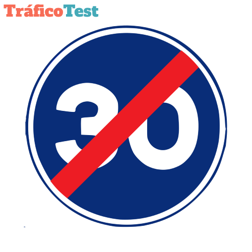 R-506 End of minimum speed limit