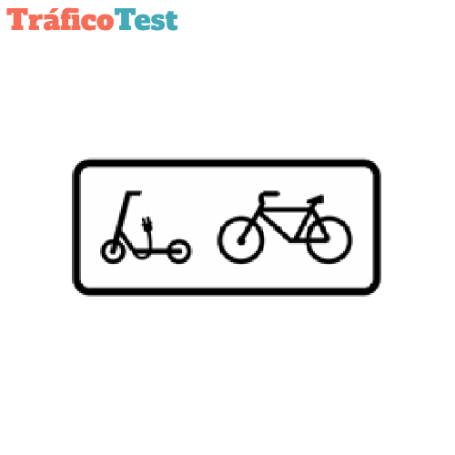 S-880f Aplicación de señalización a ciclos y vehículos de movilidad personal