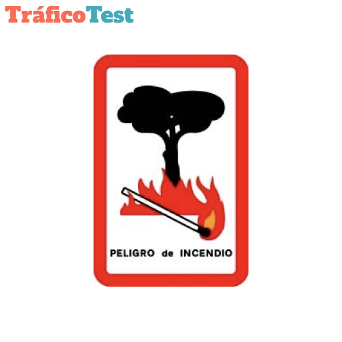 S-900 Peligro de incendio