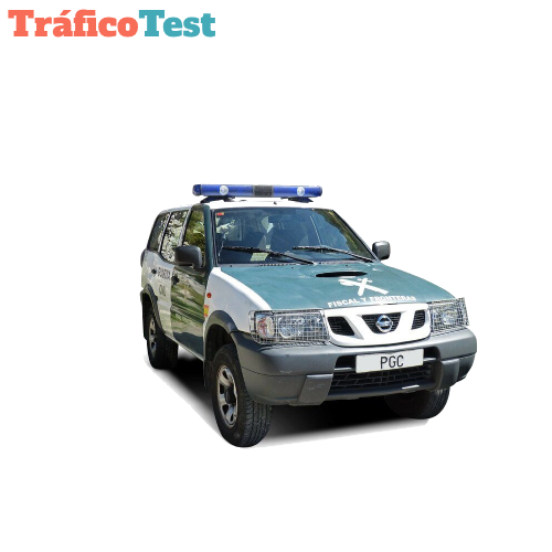 V-3 Police vehicle