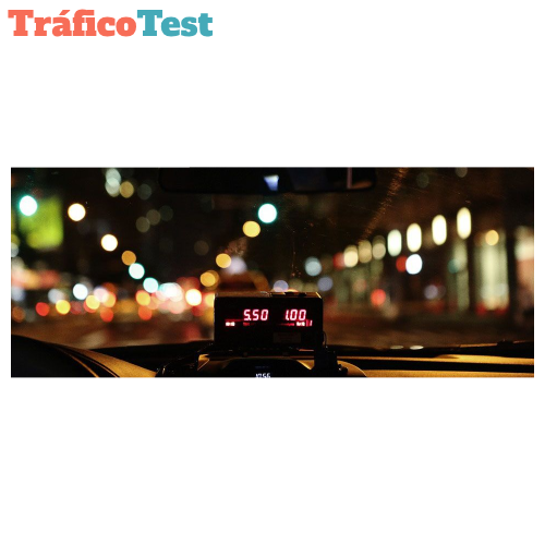 V-18 Taximeter lighting