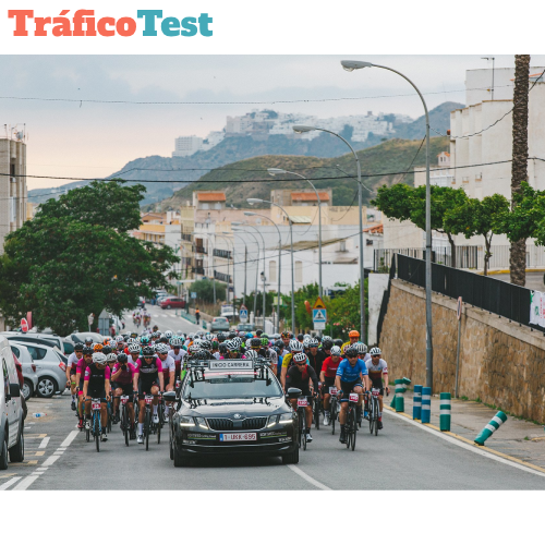 Pruebas deportivas, marchas ciclistas y otros eventos. Marchas ciclistas