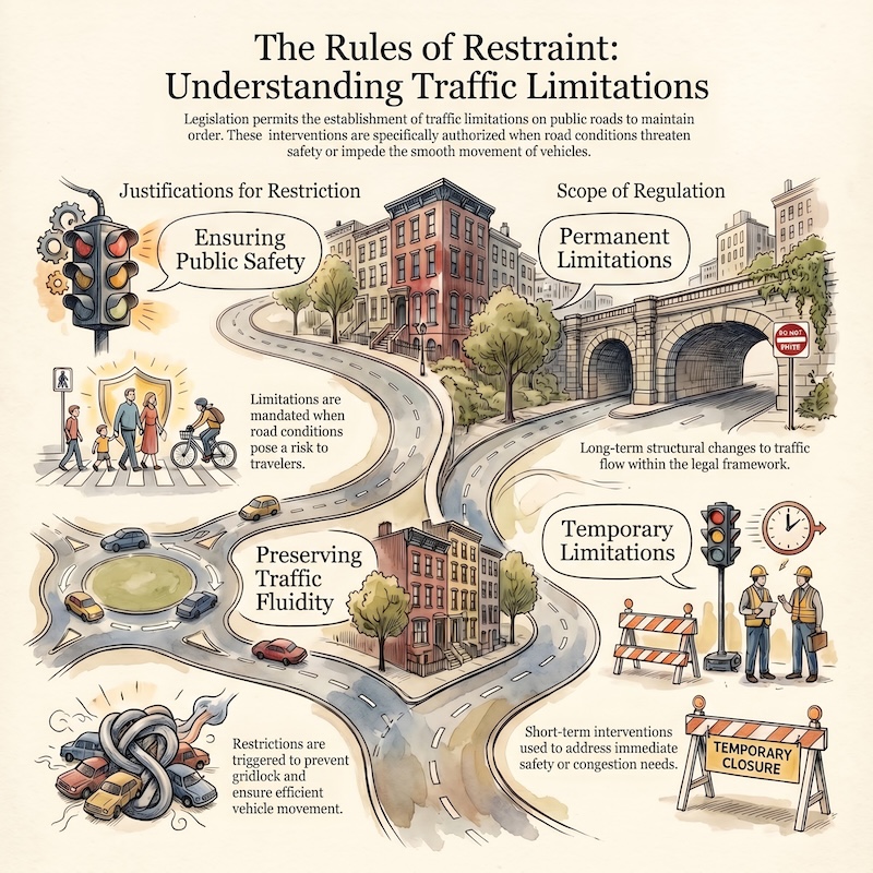 Restrictions on movement