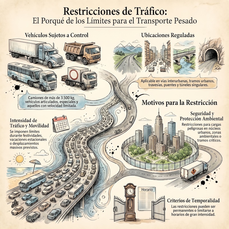 Limitaciones a la circulación