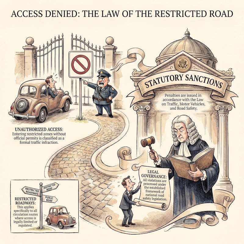 Restrictions on movement