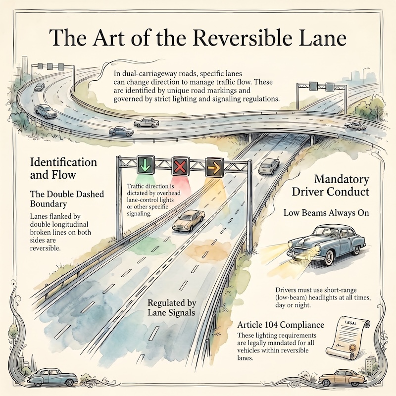 Reversible lanes