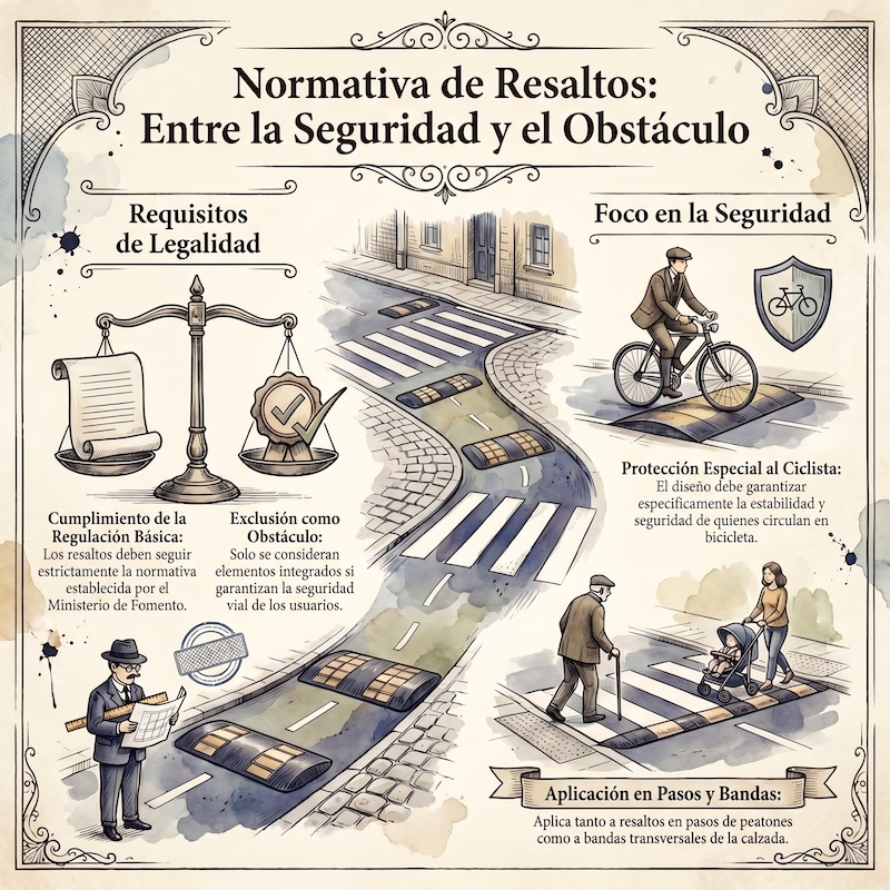 Señalización de obstáculos y peligros