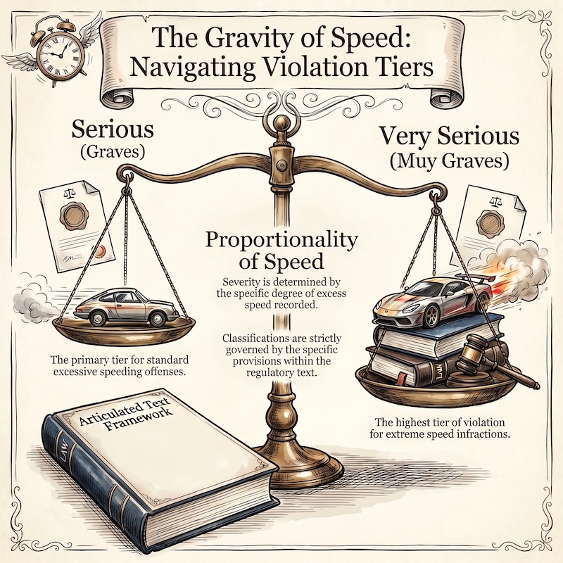 Speed ​​​​moderation. Cases.