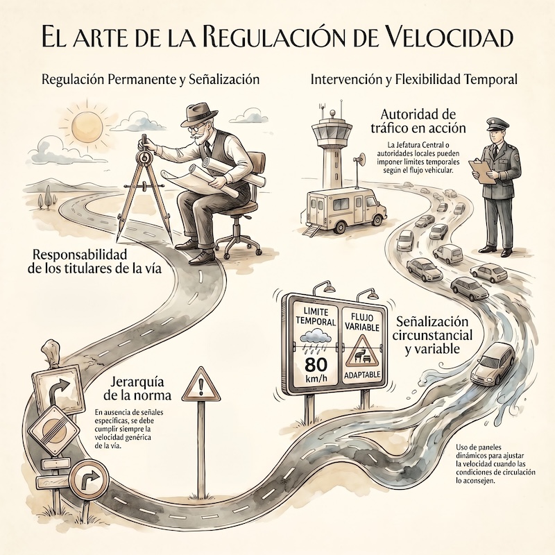 Velocidades máximas y mínimas