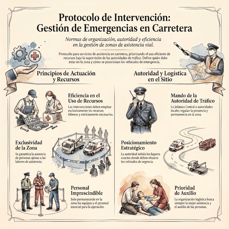 Señalización de obstáculos y peligros
