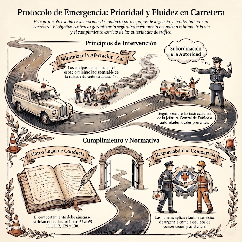 Señalización de obstáculos y peligros