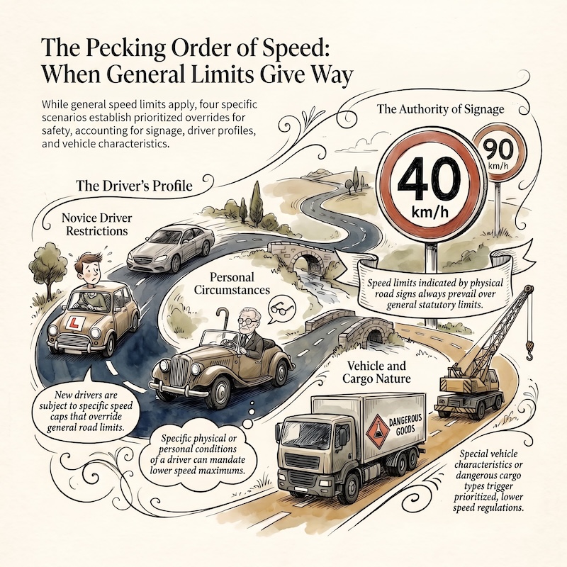 Prevailing speeds