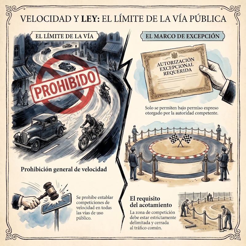 Pruebas deportivas, marchas ciclistas y otros eventos