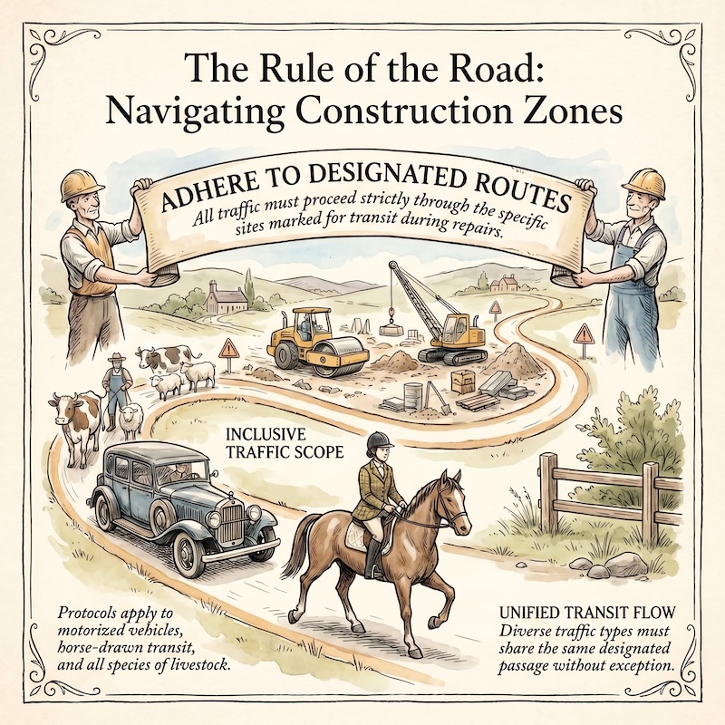 Sections under construction and narrowings