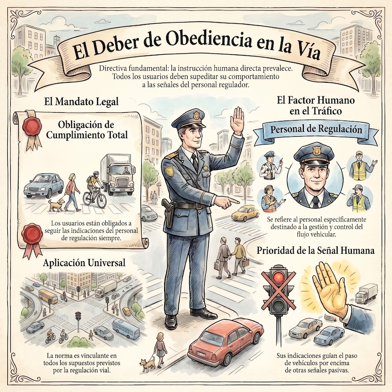 Tramos en obras y estrechamientos