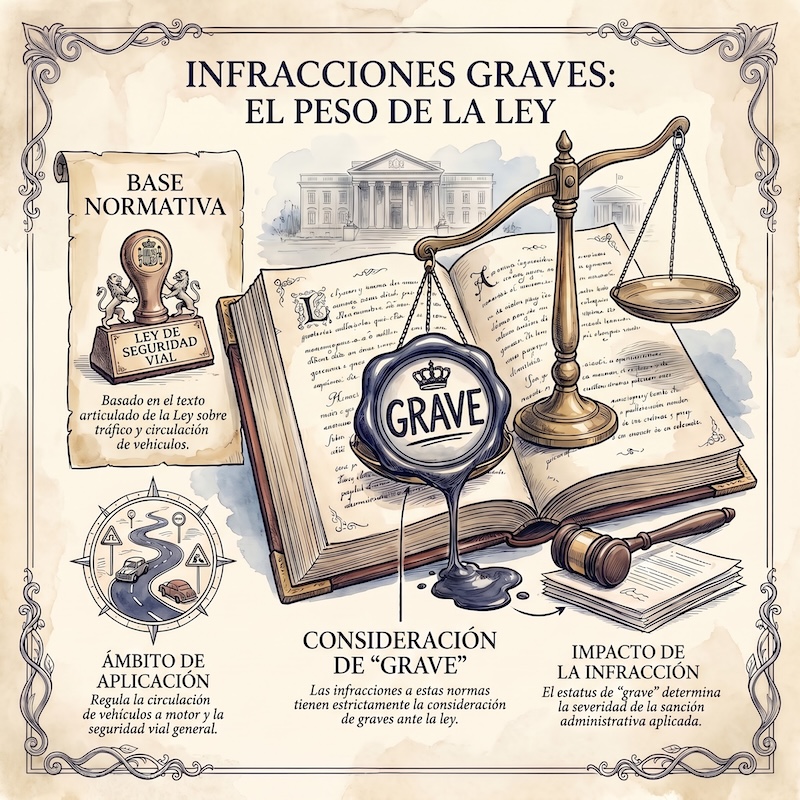Tramos en obras y estrechamientos