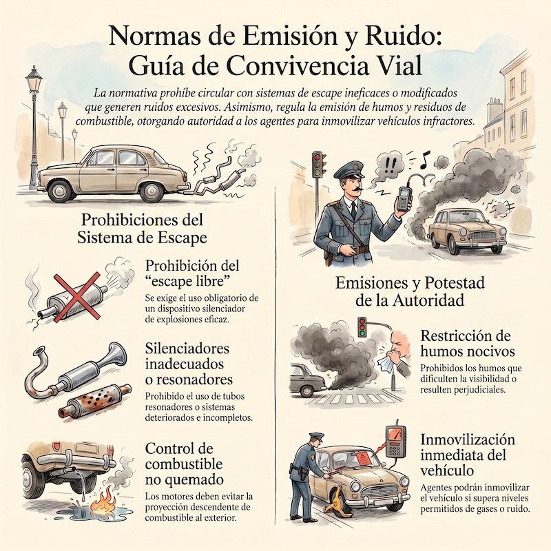 Emisión de perturbaciones y contaminantes