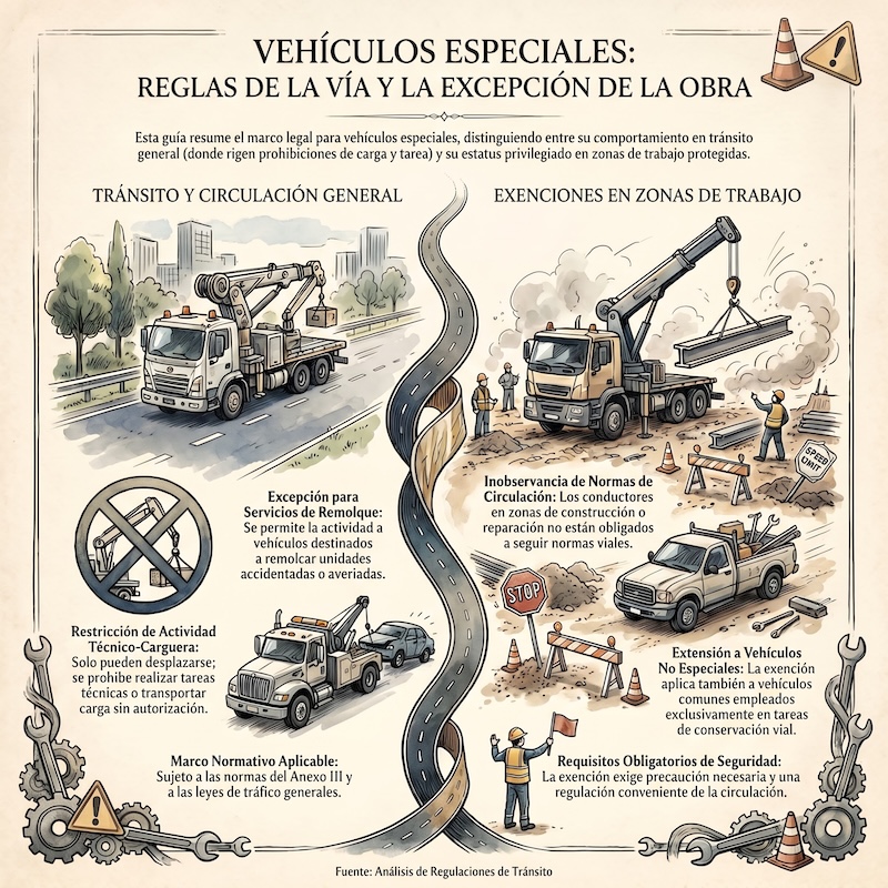 Normas de circulación y señalización