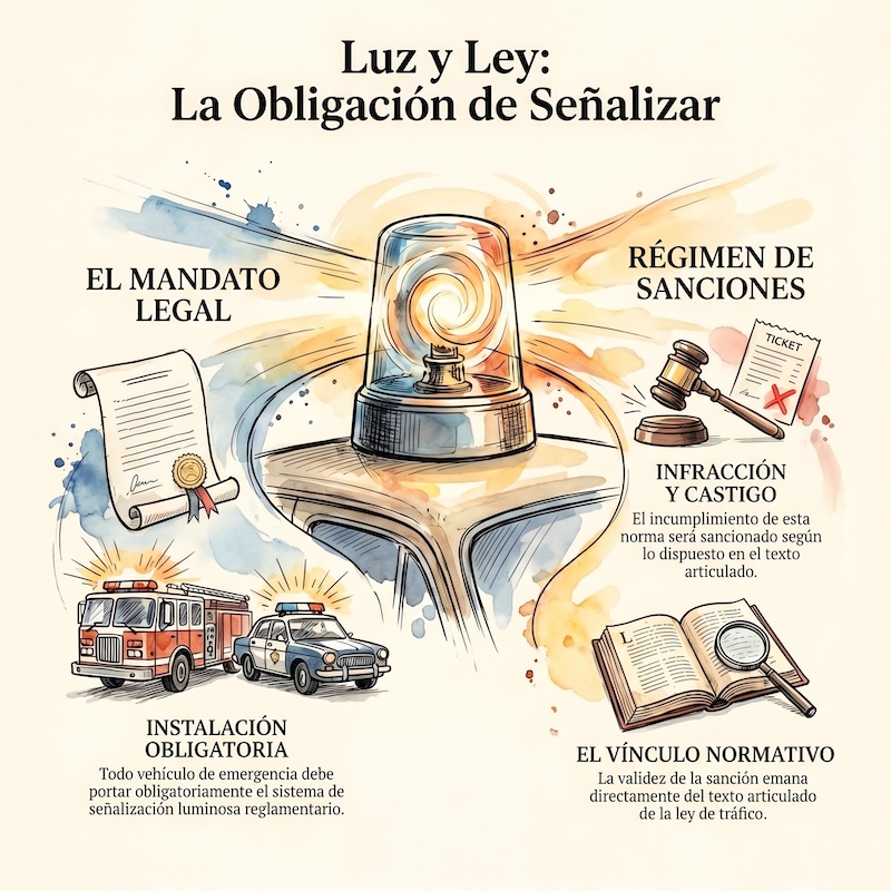 Normas de circulación y señalización