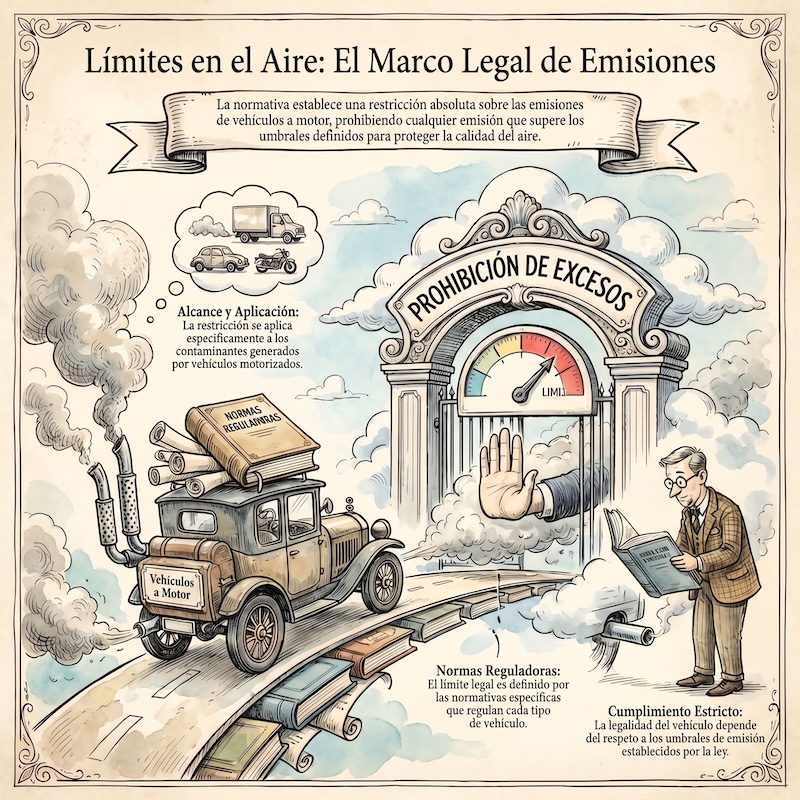 Emisión de perturbaciones y contaminantes
