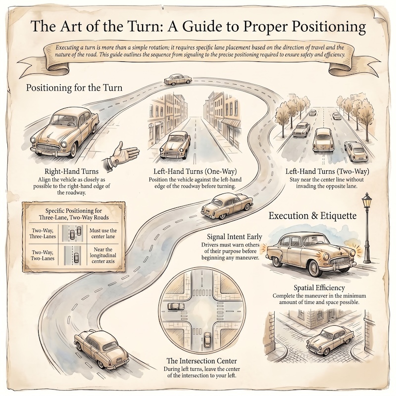 Execution of the change of direction maneuver