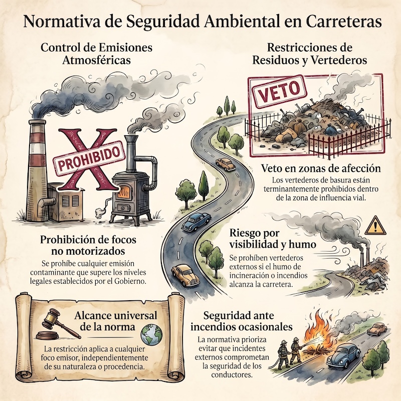 Emisión de perturbaciones y contaminantes