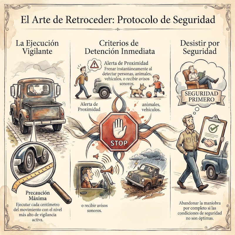 Ejecución de la maniobra